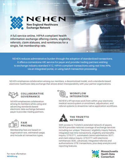 nehen flyer